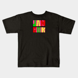 JANCOK RGB Kids T-Shirt